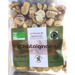 Châtaignes deshydratées BIO