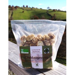 Châtaignes deshydratées BIO