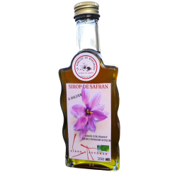 Sirop au safran BIO