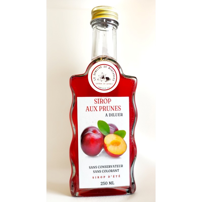 Sirop de prunes