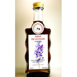 Sirop de lavande