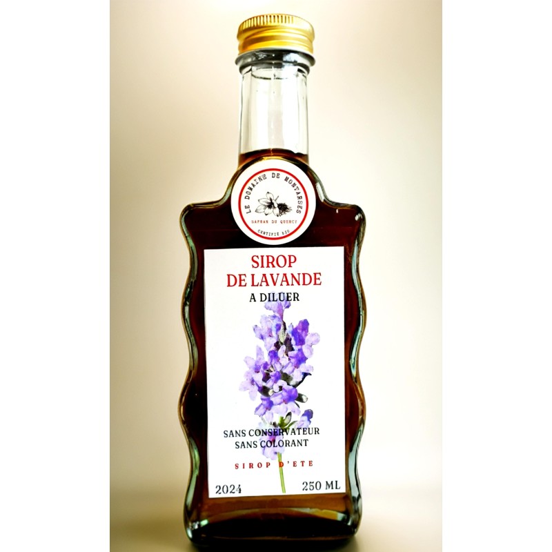 Sirop de lavande