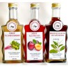 Lot de 3 sirops gourmands