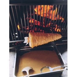 Gâteau à la broche ~700gr