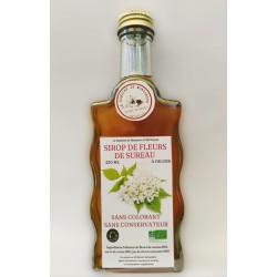 Sirop de fleurs de sureau BIO