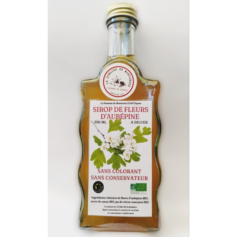 Sirop d'Aubépine