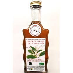 Sirop de fleurs de châtaignier