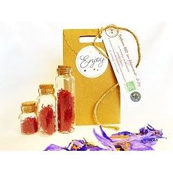 Safran en filaments BIO