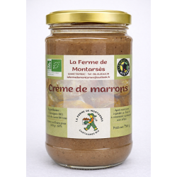 Crème de marron Nature BIO
