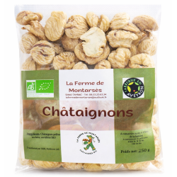 Châtaignes deshydratées BIO