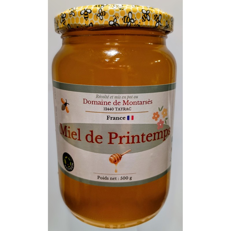 Miel de printemps