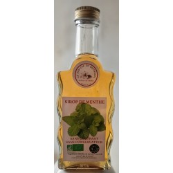 Sirop de menthe BIO