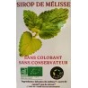 Sirop de mélisse BIO