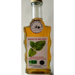 Sirop de mélisse BIO
