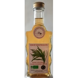 Sirop d'estragon BIO