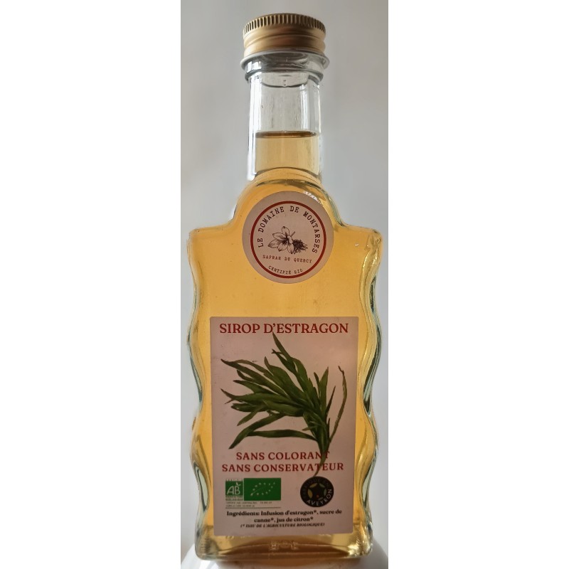 Sirop d'estragon BIO