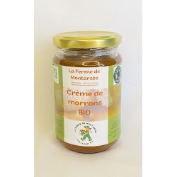 Crème de marron Nature BIO
