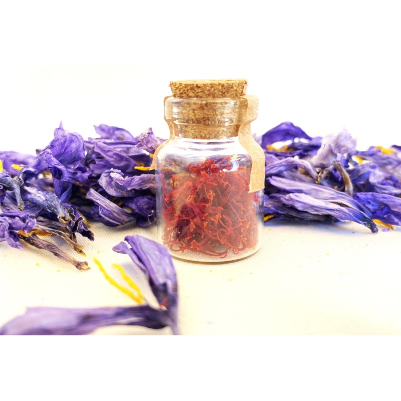 Biologische saffraandraadjes