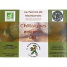 Châtaignes entières BIO