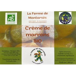 Crème de marron Nature BIO