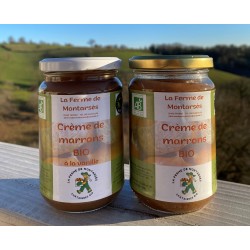 Crème de marron Nature BIO